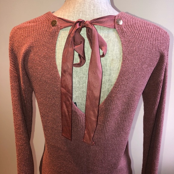 Dynamite ribbed sweater with detail - Picture 4 of 5